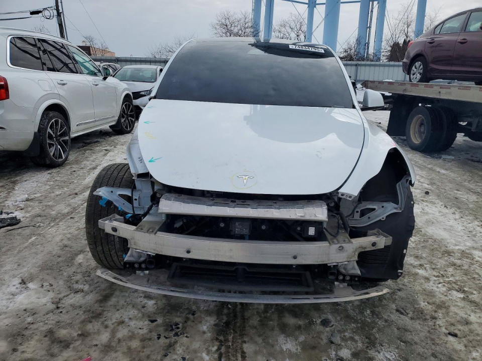 Tesla MODEL Y 2021 — Copart