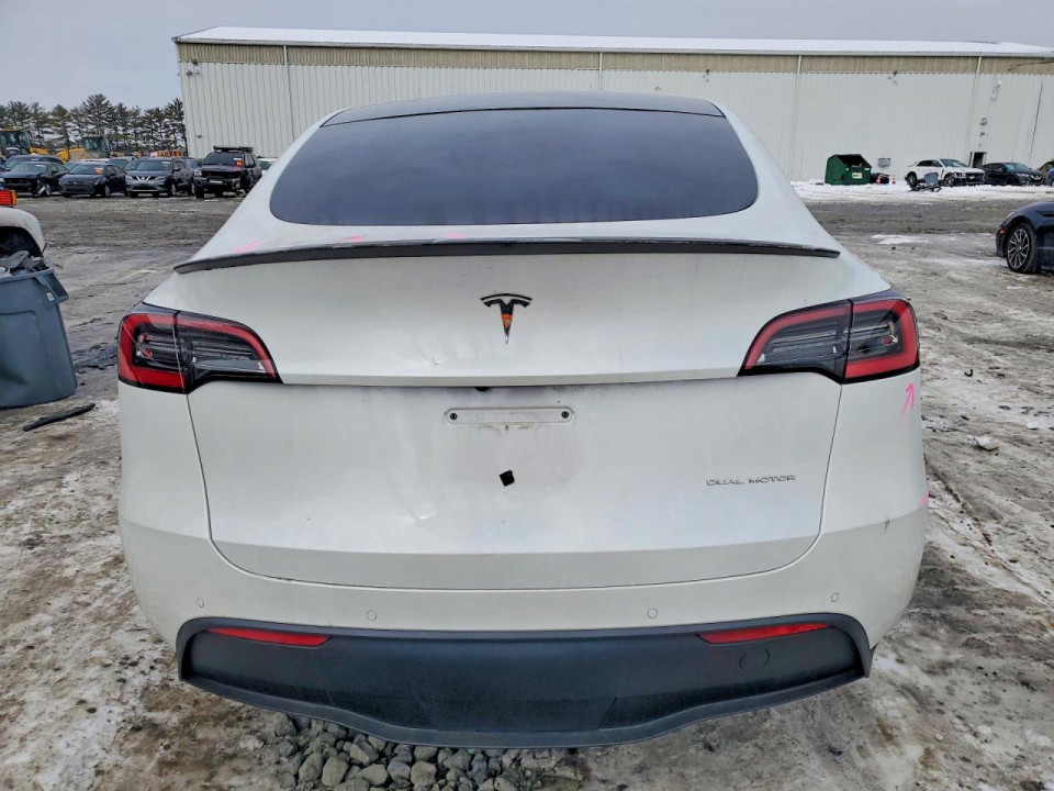 Tesla MODEL Y 2021 — Copart