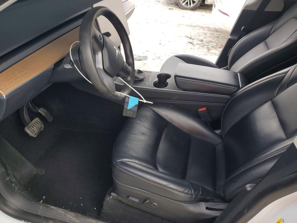 Tesla MODEL Y 2021 — Copart