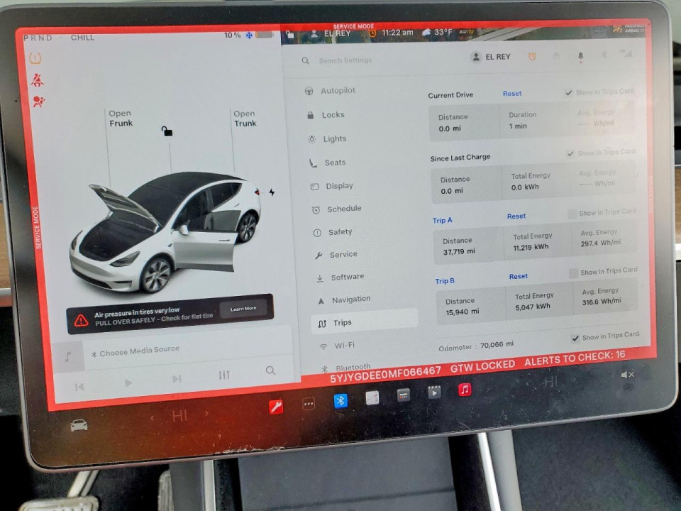 Tesla MODEL Y 2021 — Copart