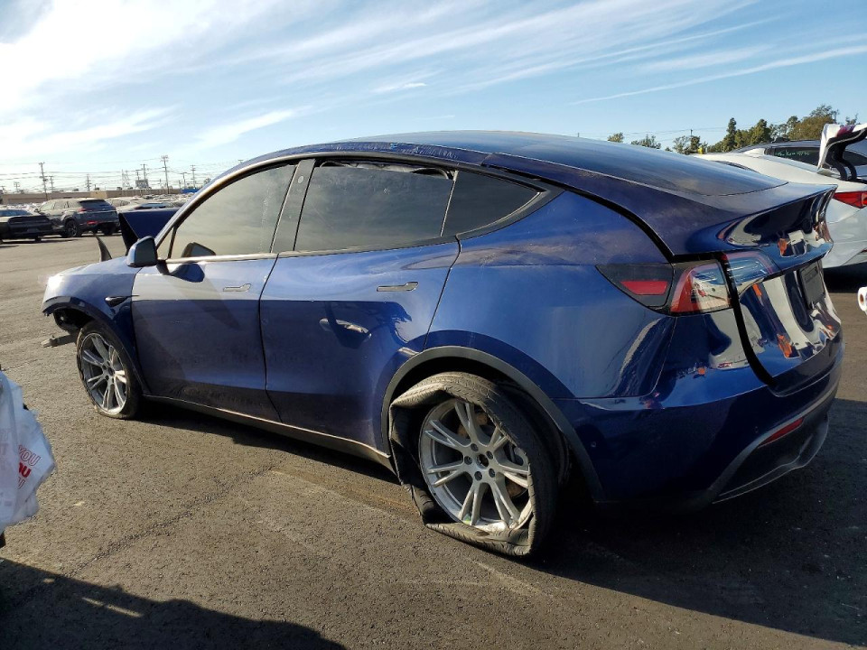 Tesla MODEL Y 2022 — Copart