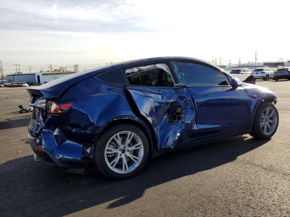 Tesla MODEL Y 2022 — Copart