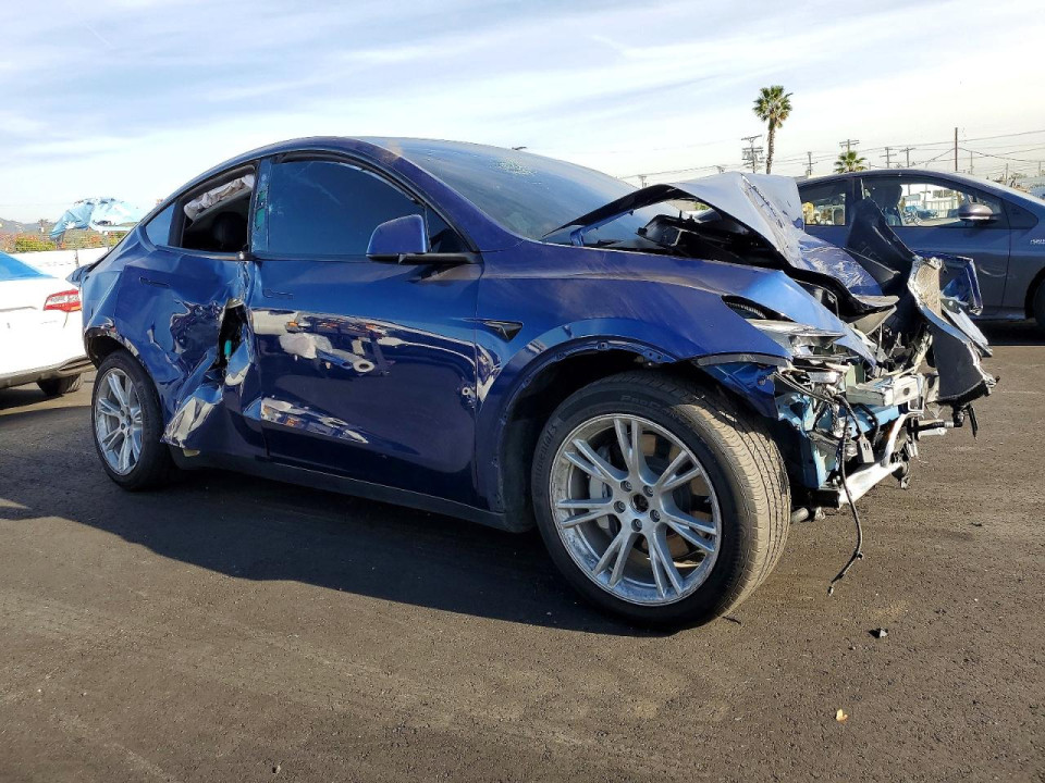 Tesla MODEL Y 2022 — Copart