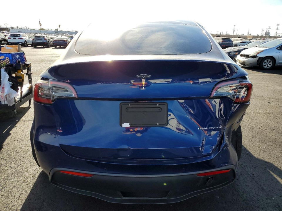 Tesla MODEL Y 2022 — Copart