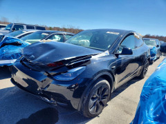 Tesla MODEL Y 2025 — Copart