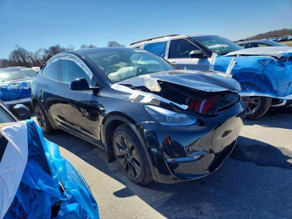 Tesla MODEL Y 2025 — Copart