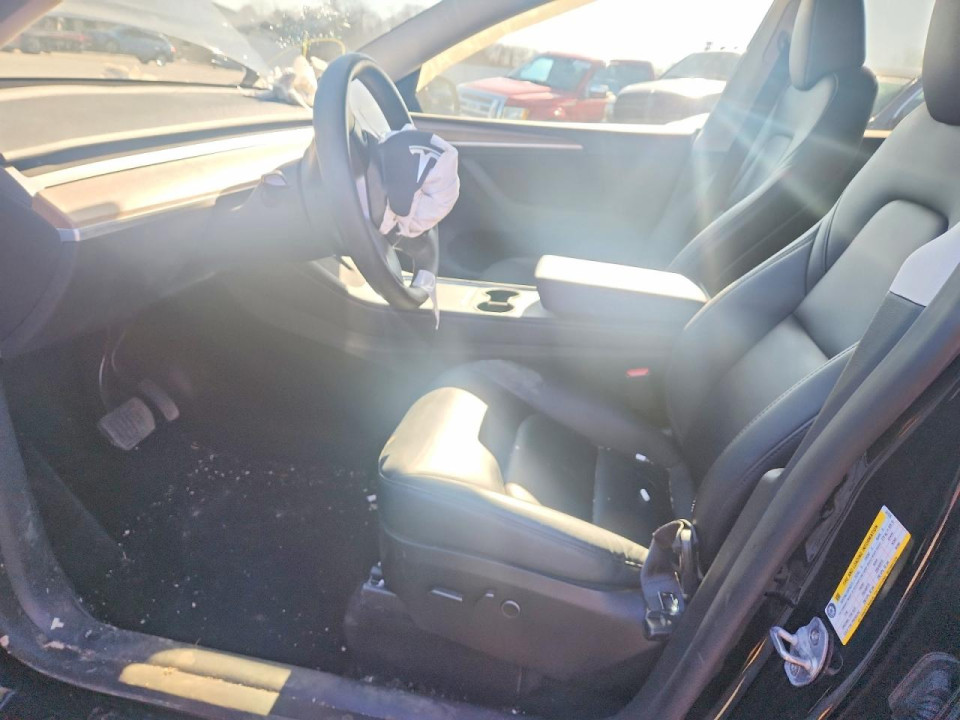 Tesla MODEL Y 2025 — Copart
