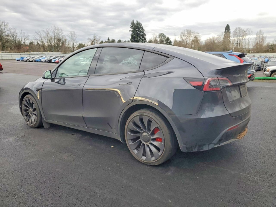 Tesla MODEL Y 2024 — Copart