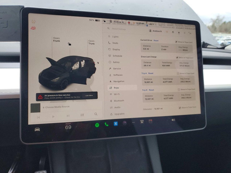 Tesla MODEL Y 2024 — Copart