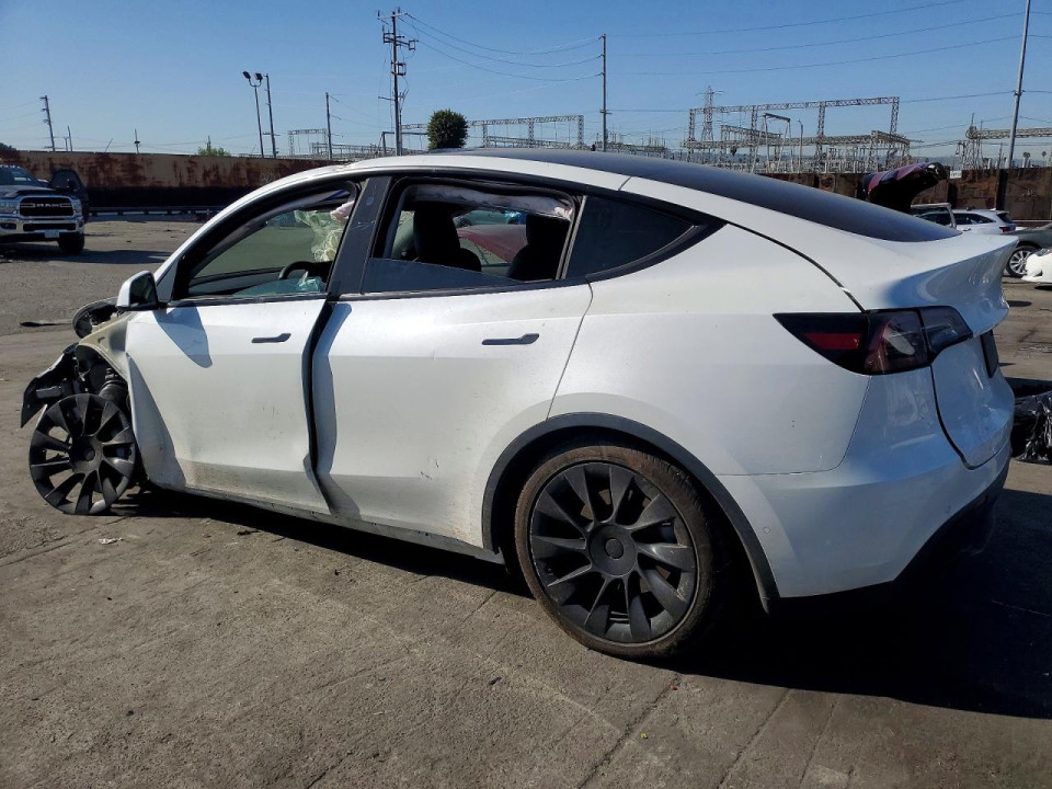 Tesla MODEL Y 2021 — Copart