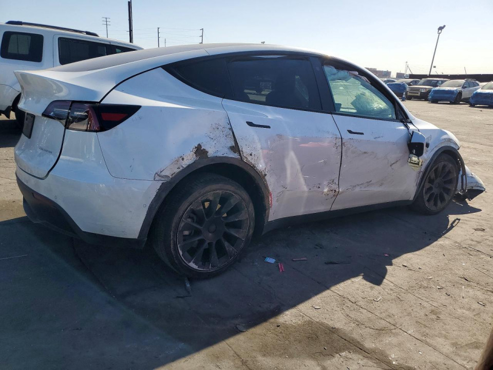 Tesla MODEL Y 2021 — Copart