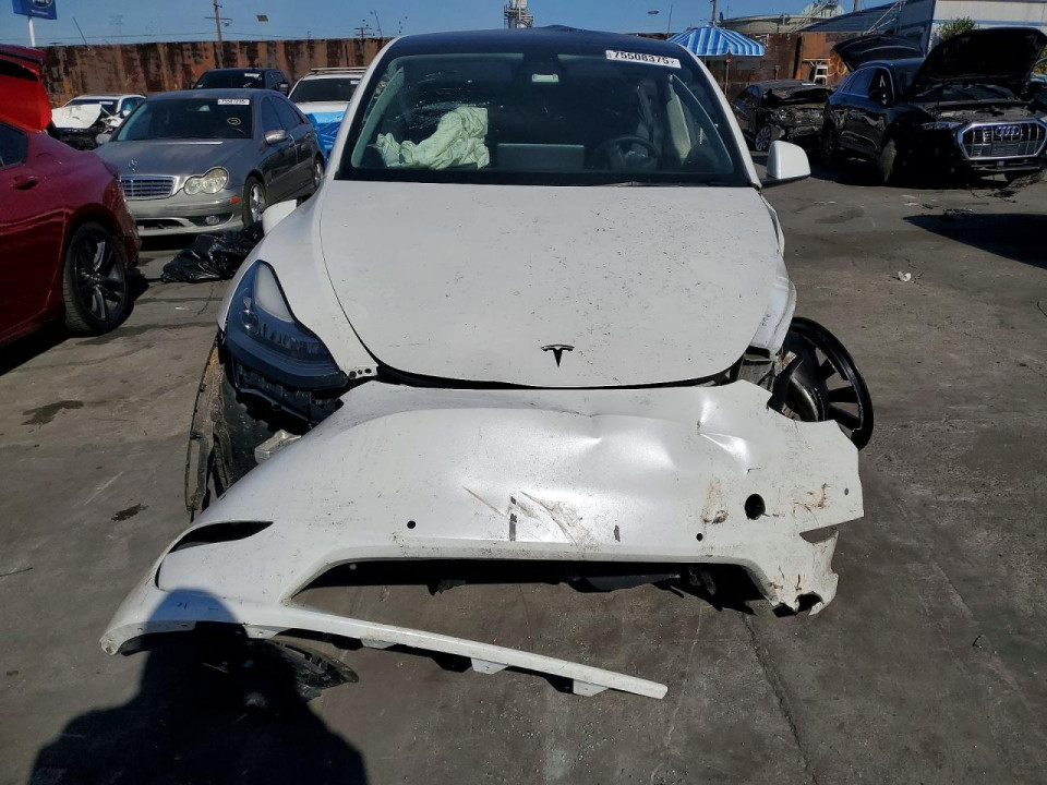 Tesla MODEL Y 2021 — Copart