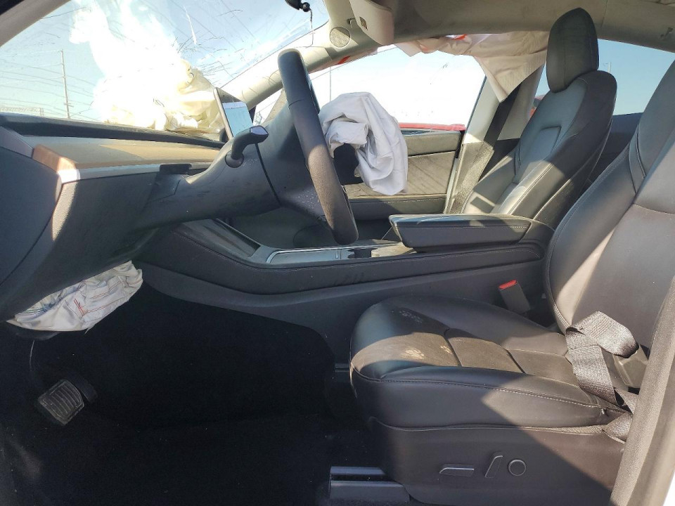 Tesla MODEL Y 2021 — Copart