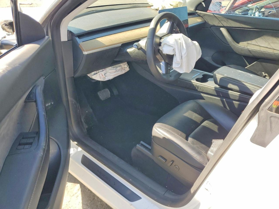 Tesla MODEL Y 2021 — Copart