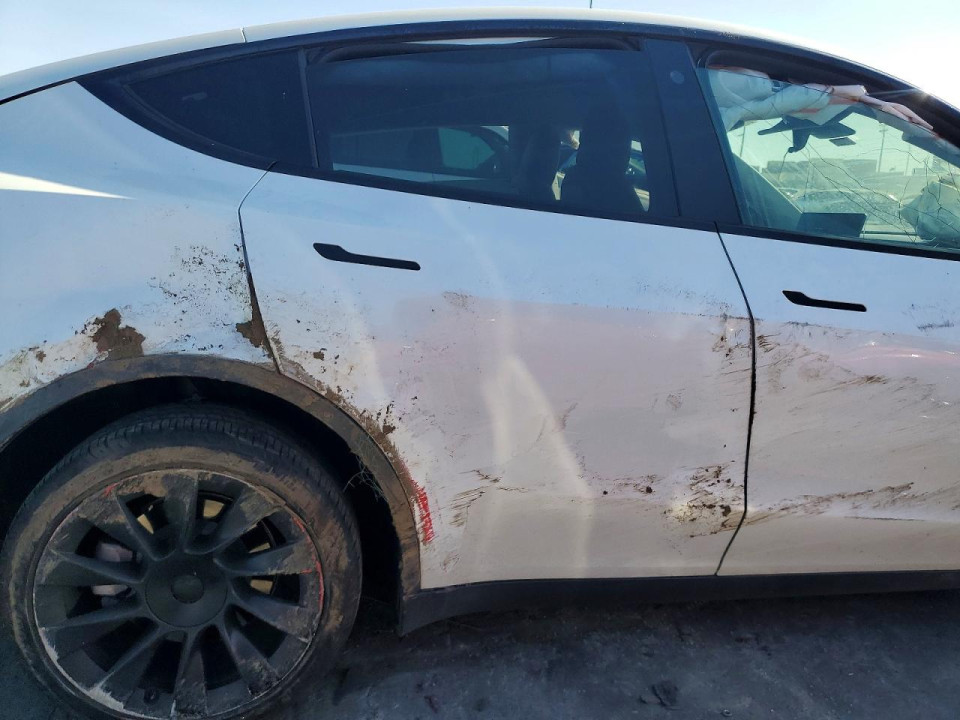 Tesla MODEL Y 2021 — Copart