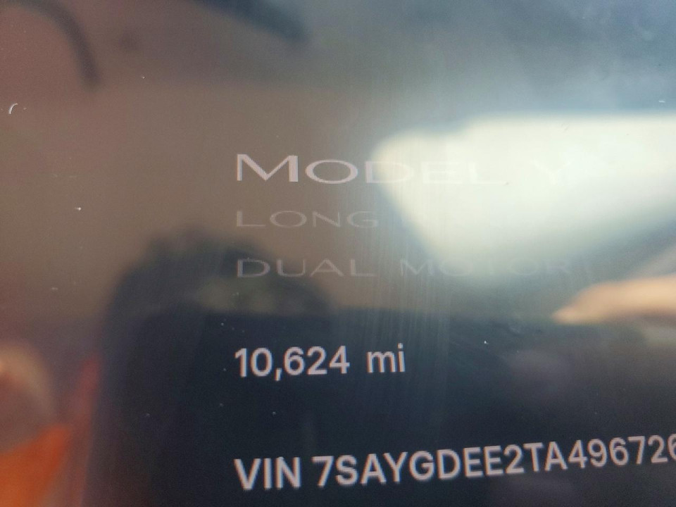 Tesla MODEL Y 2026 — Copart