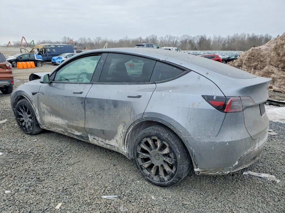Tesla MODEL Y 2024 — Copart