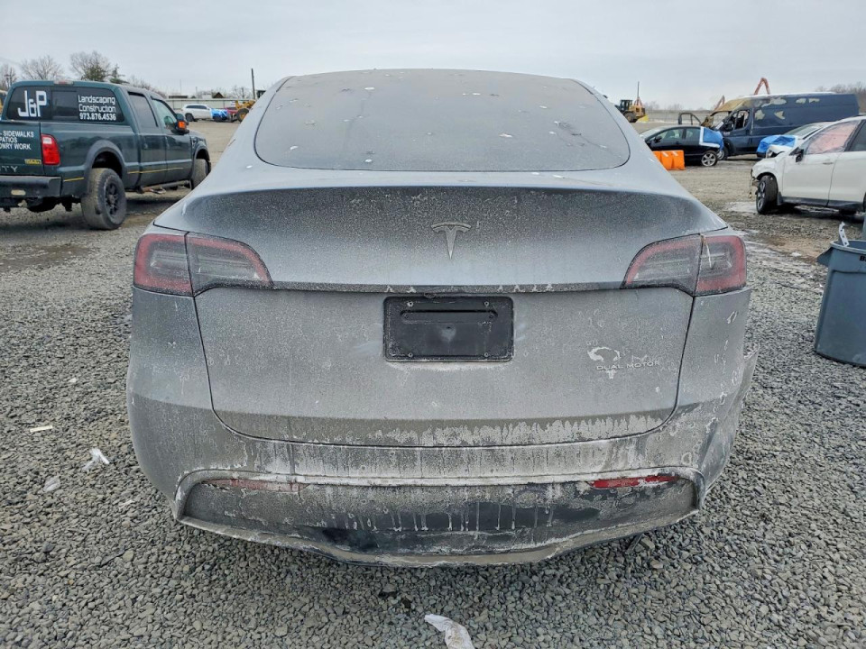 Tesla MODEL Y 2024 — Copart