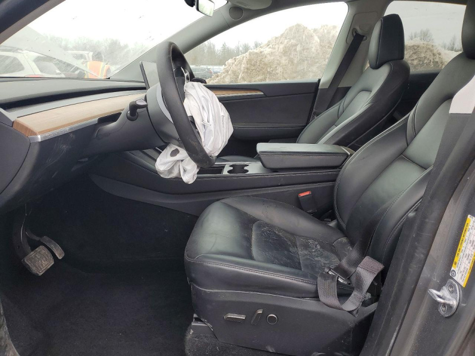 Tesla MODEL Y 2024 — Copart