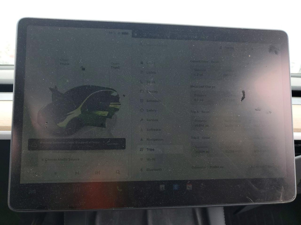 Tesla MODEL Y 2024 — Copart