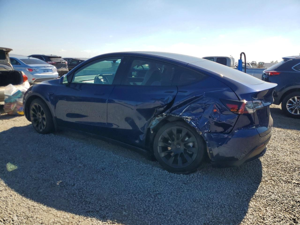 Tesla MODEL Y 2022 — Copart
