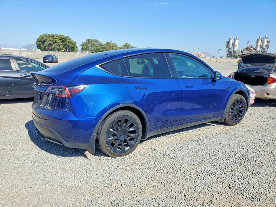 Tesla MODEL Y 2022 — Copart