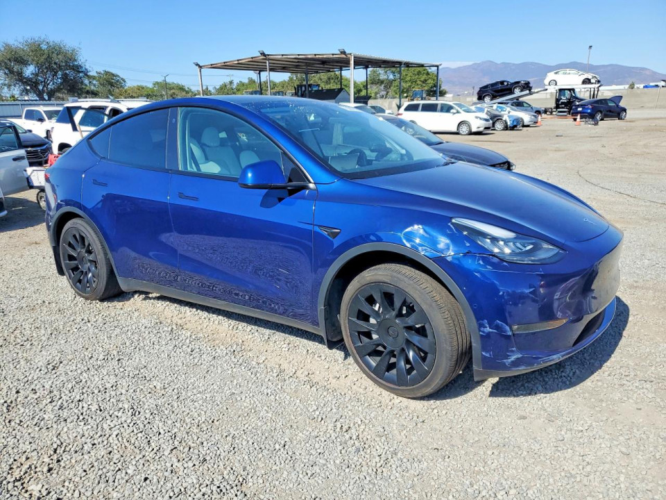 Tesla MODEL Y 2022 — Copart