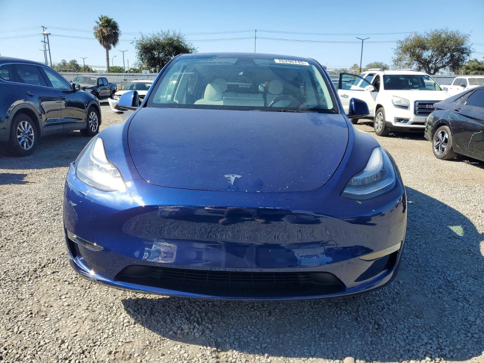Tesla MODEL Y 2022 — Copart