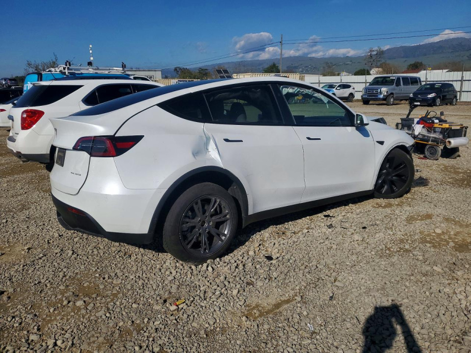 Tesla MODEL Y 2025 — Copart