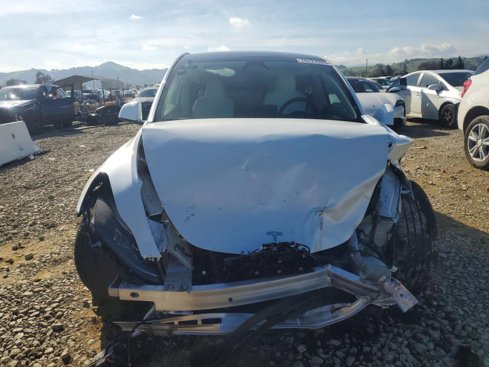 Tesla MODEL Y 2025 — Copart