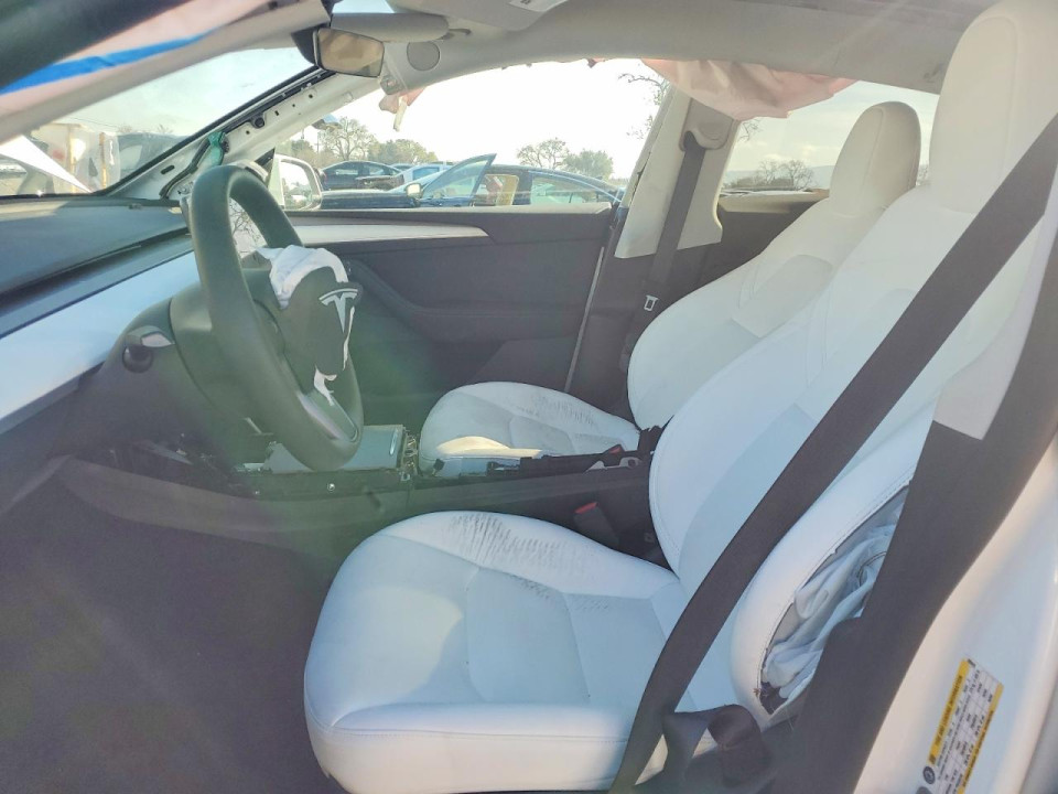 Tesla MODEL Y 2025 — Copart