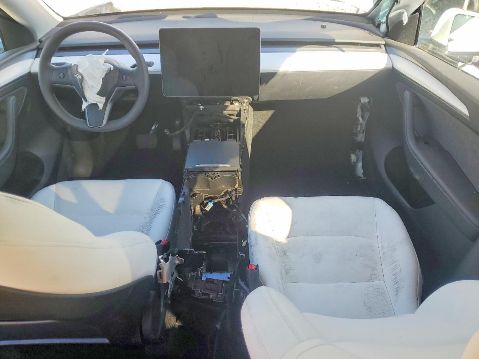 Tesla MODEL Y 2025 — Copart