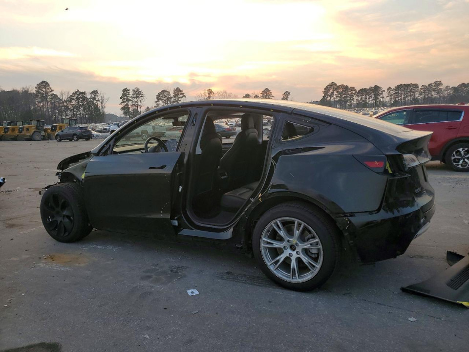 Tesla MODEL Y 2022 — Copart