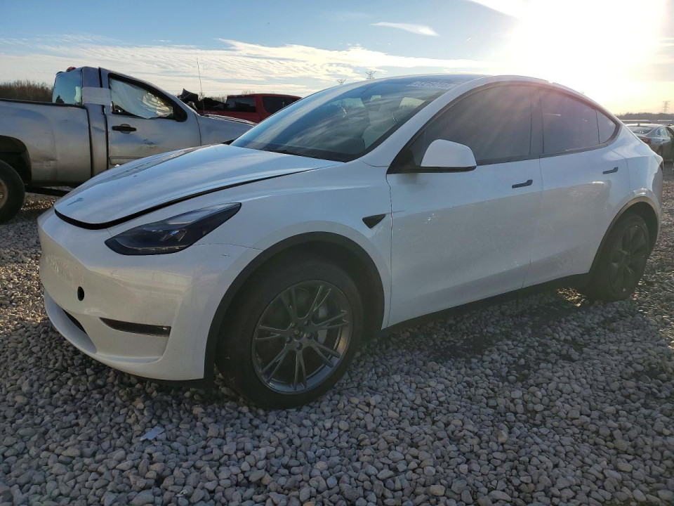 Tesla MODEL Y 2025 — Copart