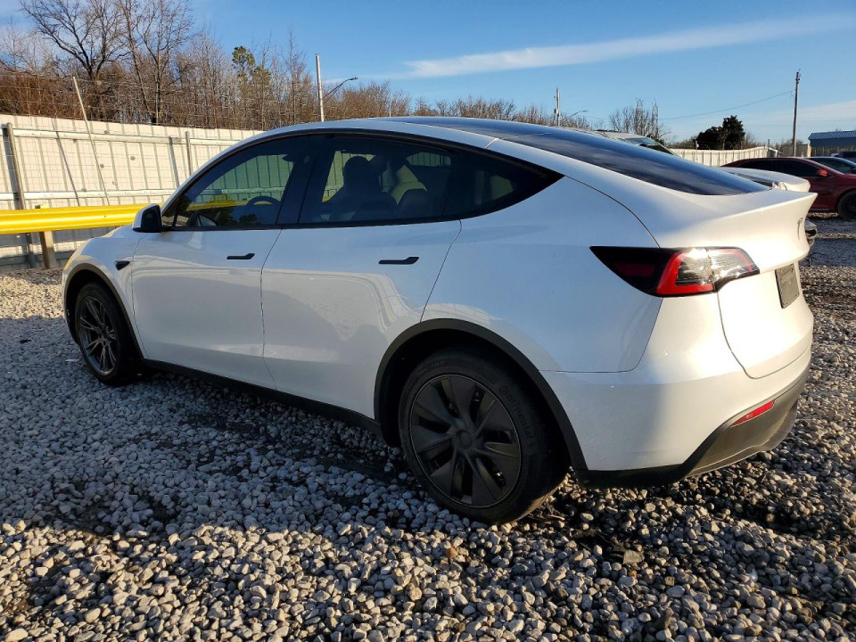 Tesla MODEL Y 2025 — Copart