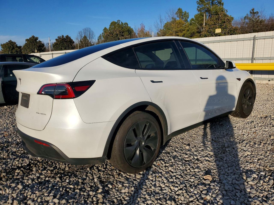 Tesla MODEL Y 2025 — Copart