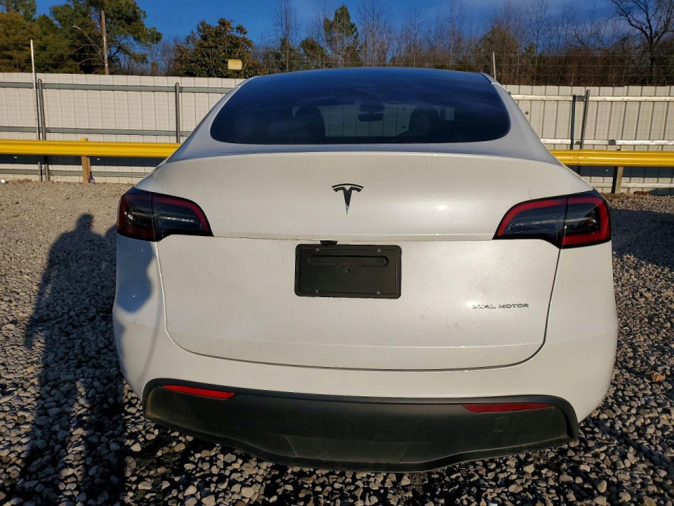 Tesla MODEL Y 2025 — Copart