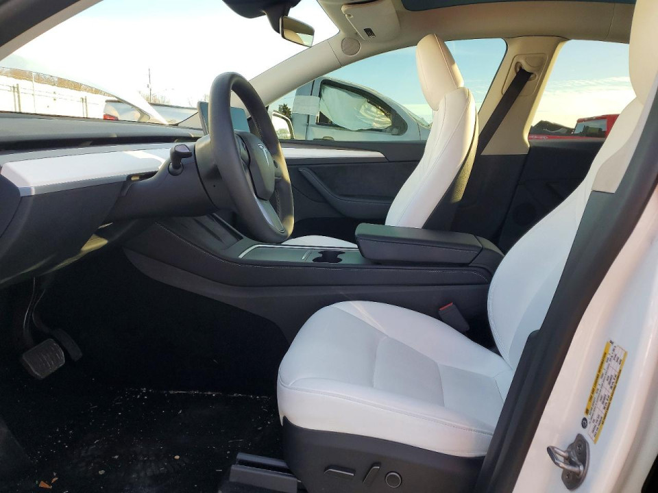 Tesla MODEL Y 2025 — Copart