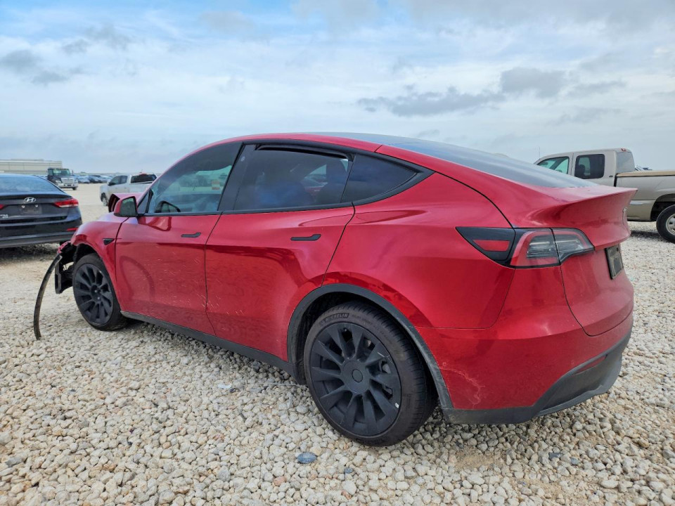 Tesla MODEL Y 2022 — Copart