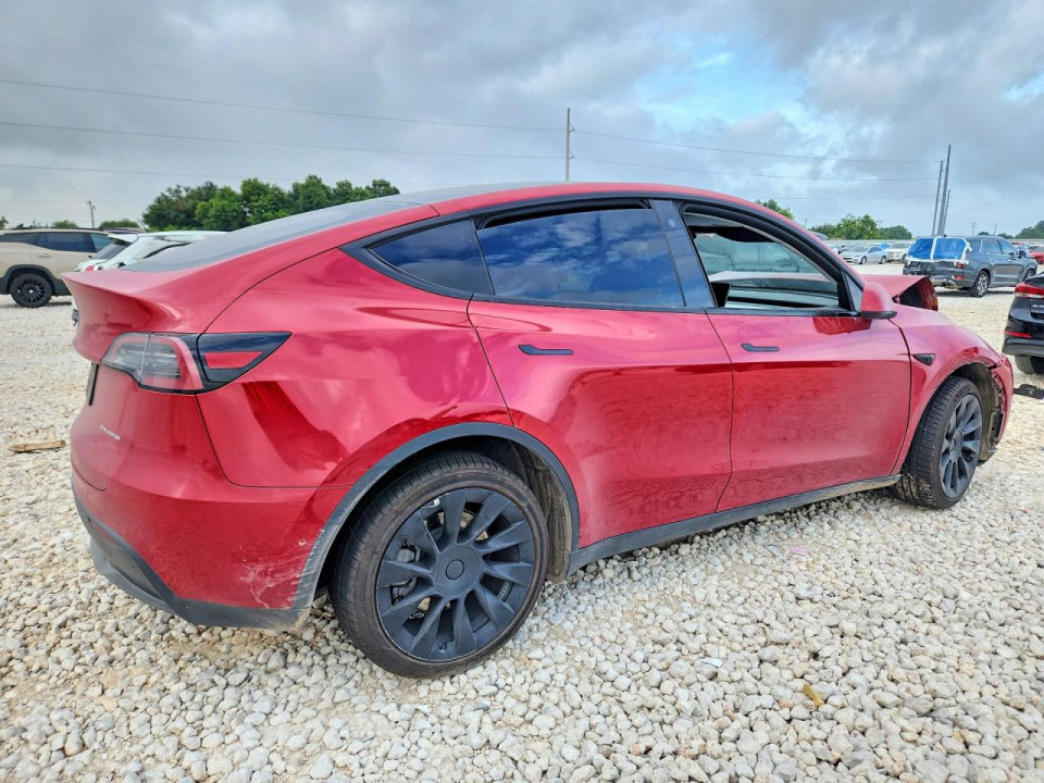 Tesla MODEL Y 2022 — Copart