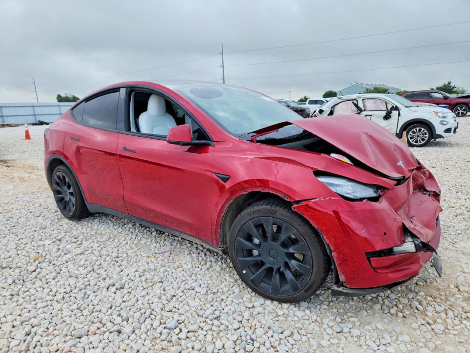 Tesla MODEL Y 2022 — Copart