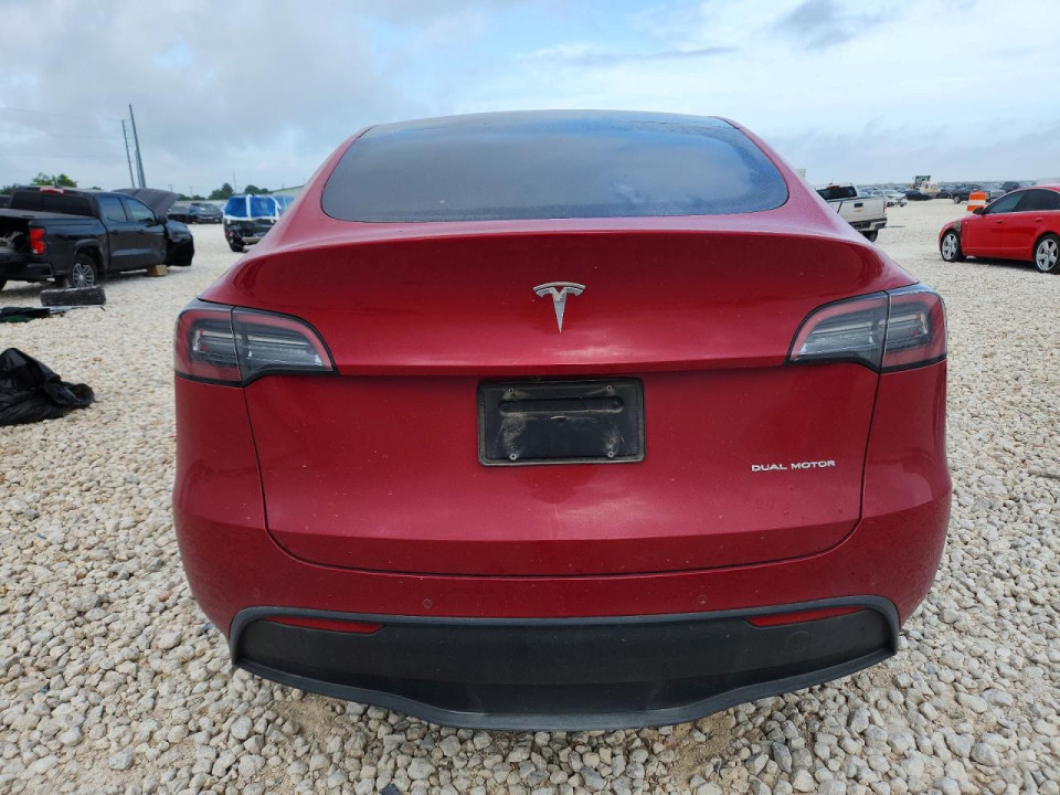 Tesla MODEL Y 2022 — Copart