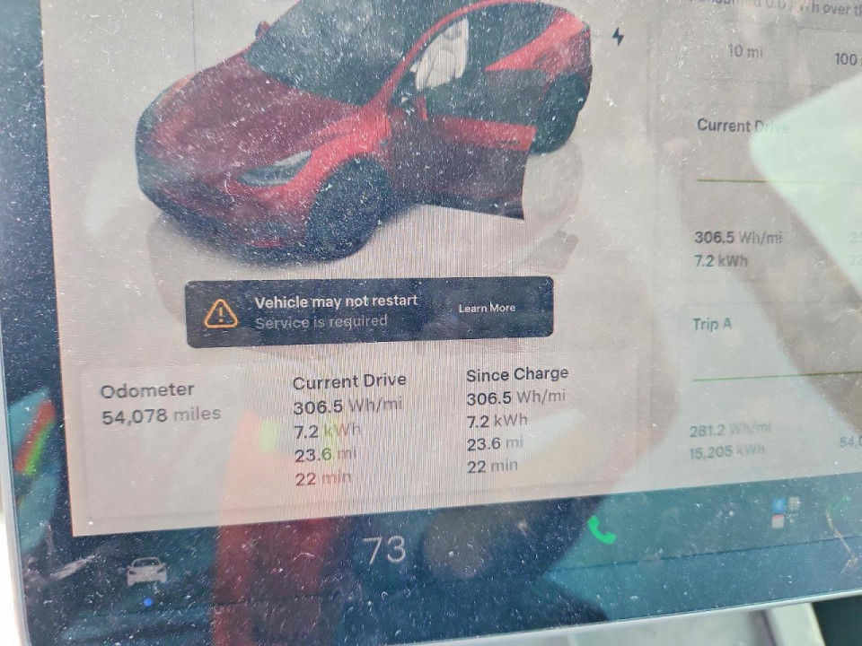 Tesla MODEL Y 2022 — Copart
