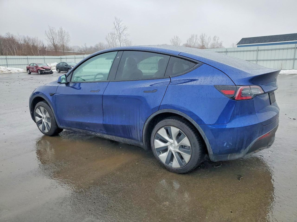 Tesla MODEL Y 2020 — Copart