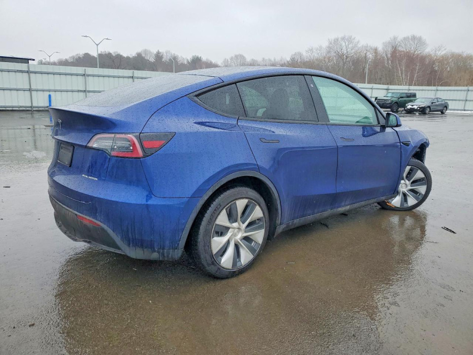 Tesla MODEL Y 2020 — Copart