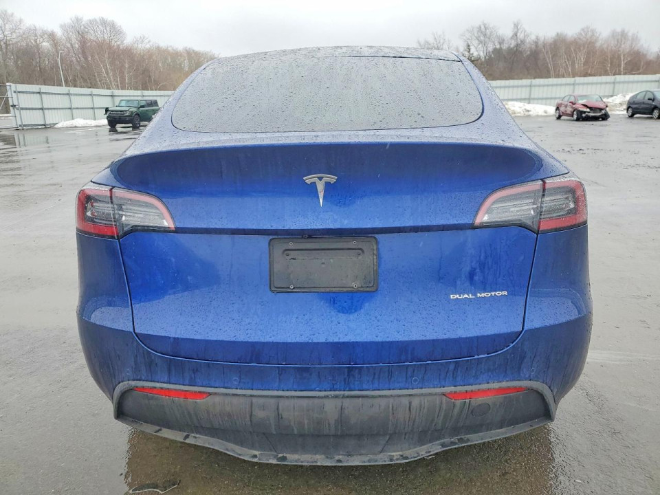 Tesla MODEL Y 2020 — Copart