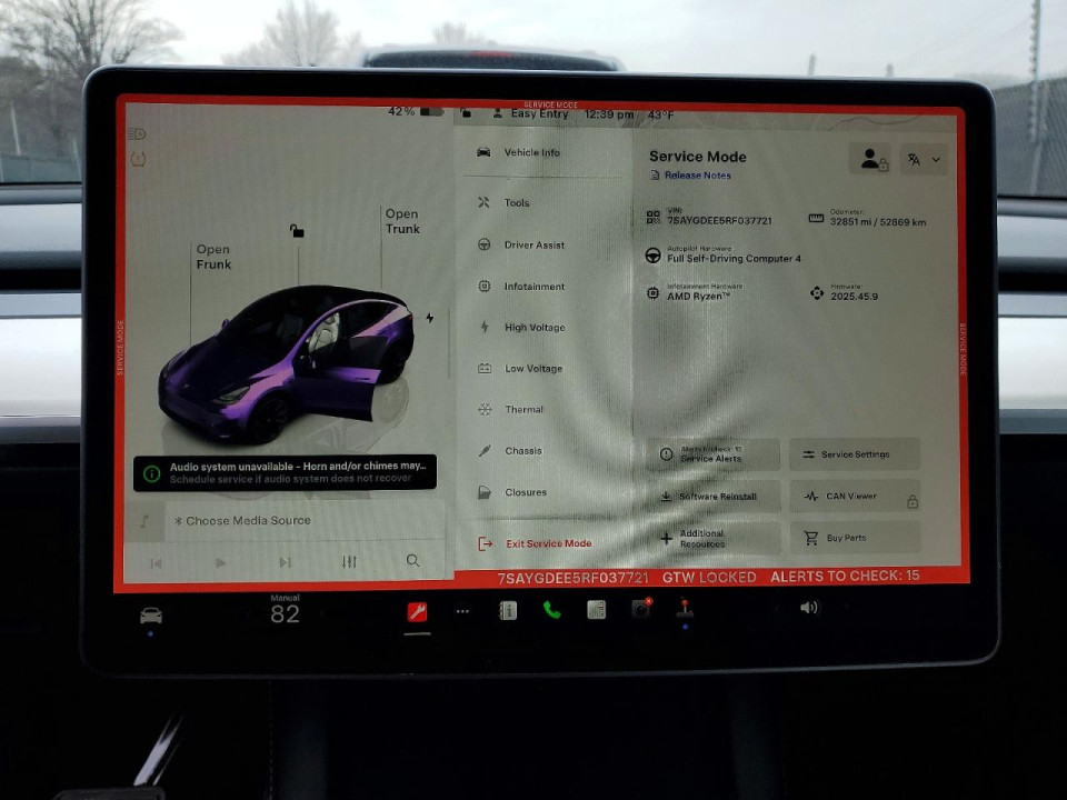 Tesla MODEL Y 2024 — Copart