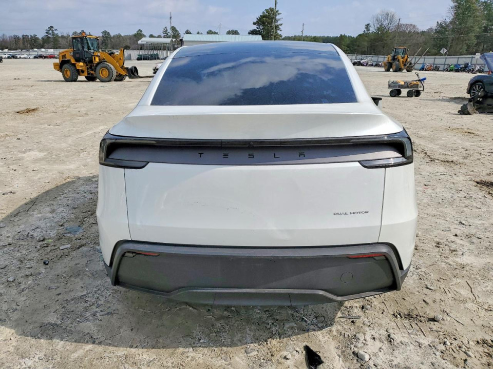 Tesla MODEL Y 2026 — Copart