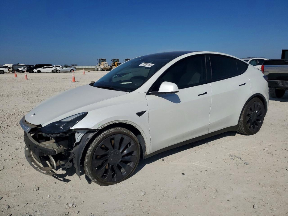 Tesla MODEL Y 2022 — Copart