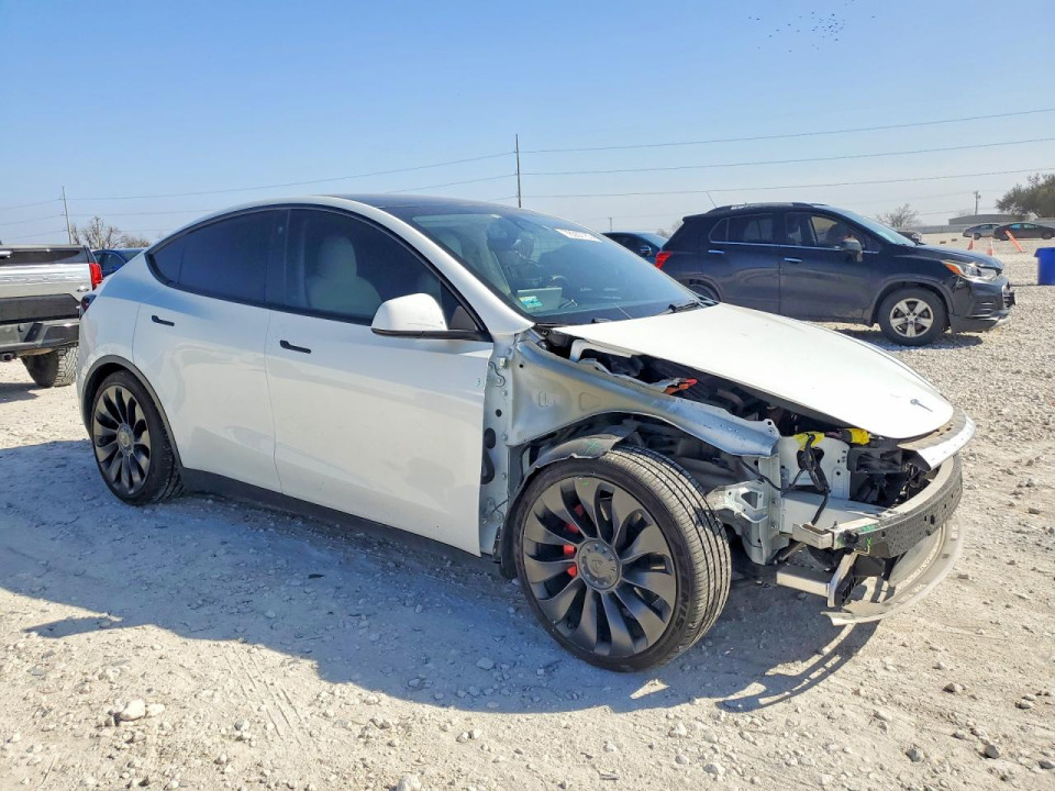 Tesla MODEL Y 2022 — Copart